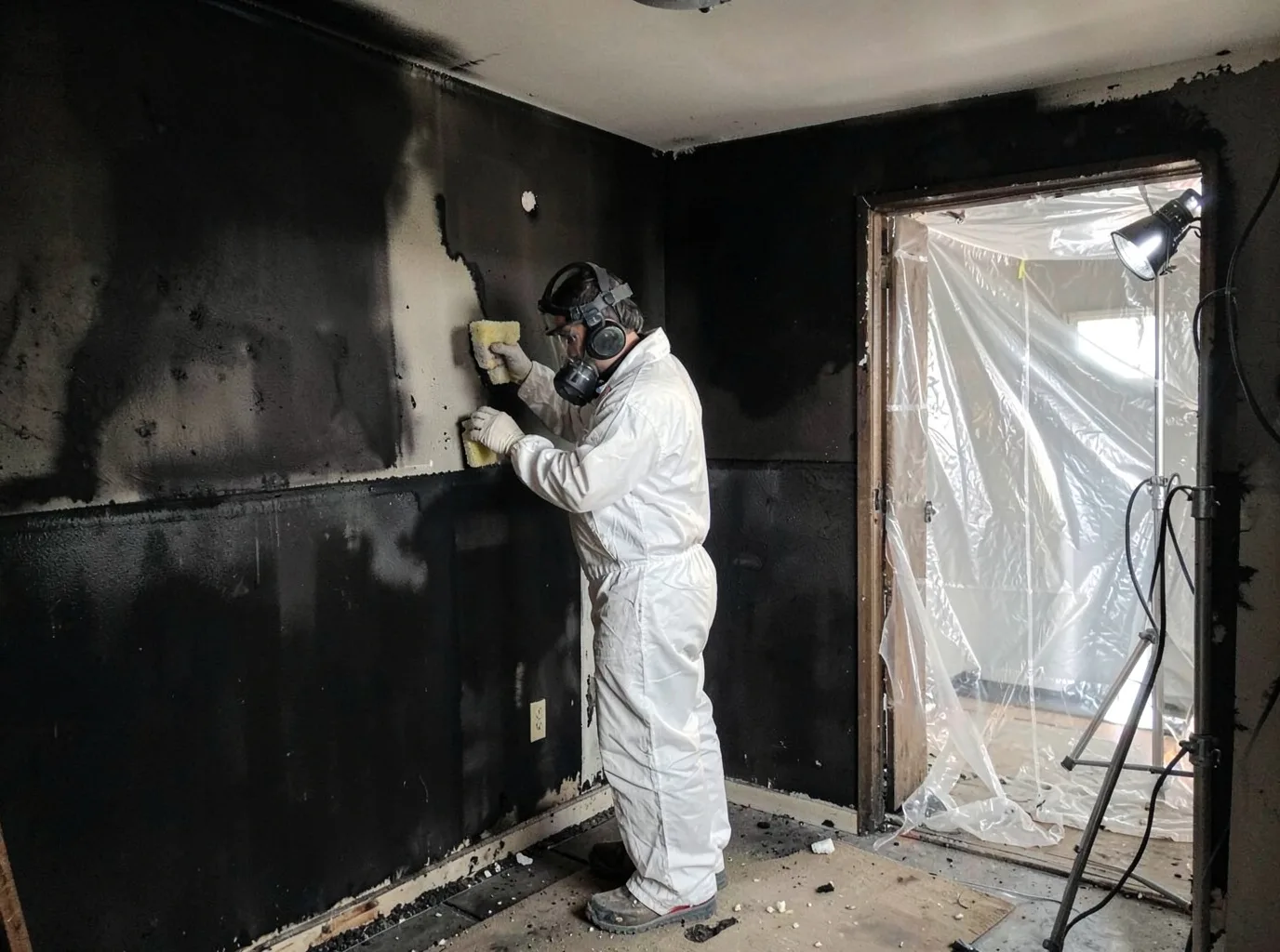 Fire Damage Restoration company in Willow City, ND